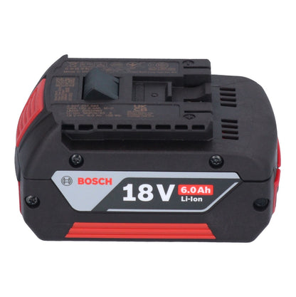 Bosch GKS 18V-57-2 Scie circulaire sans fil professionnelle 18 V 165 mm sans balai + 1x batterie 6,0 Ah - sans chargeur