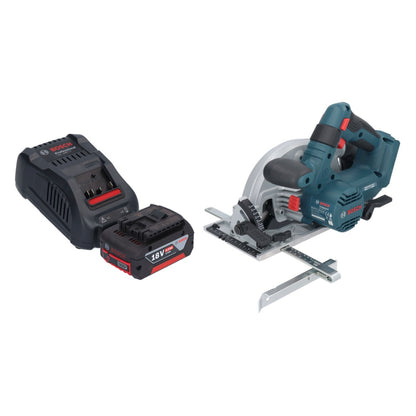 Bosch GKS 18V-57-2 Professional Akku Handkreissäge 18 V 165 mm Brushless + 1x Akku 6,0 Ah + Ladegerät