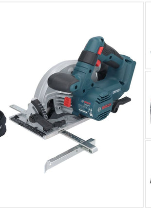 Bosch GKS 18V-57-2 Scie circulaire sans fil professionnelle 18 V 165 mm sans balais + 1x batterie ProCORE 5,5 Ah - sans chargeur