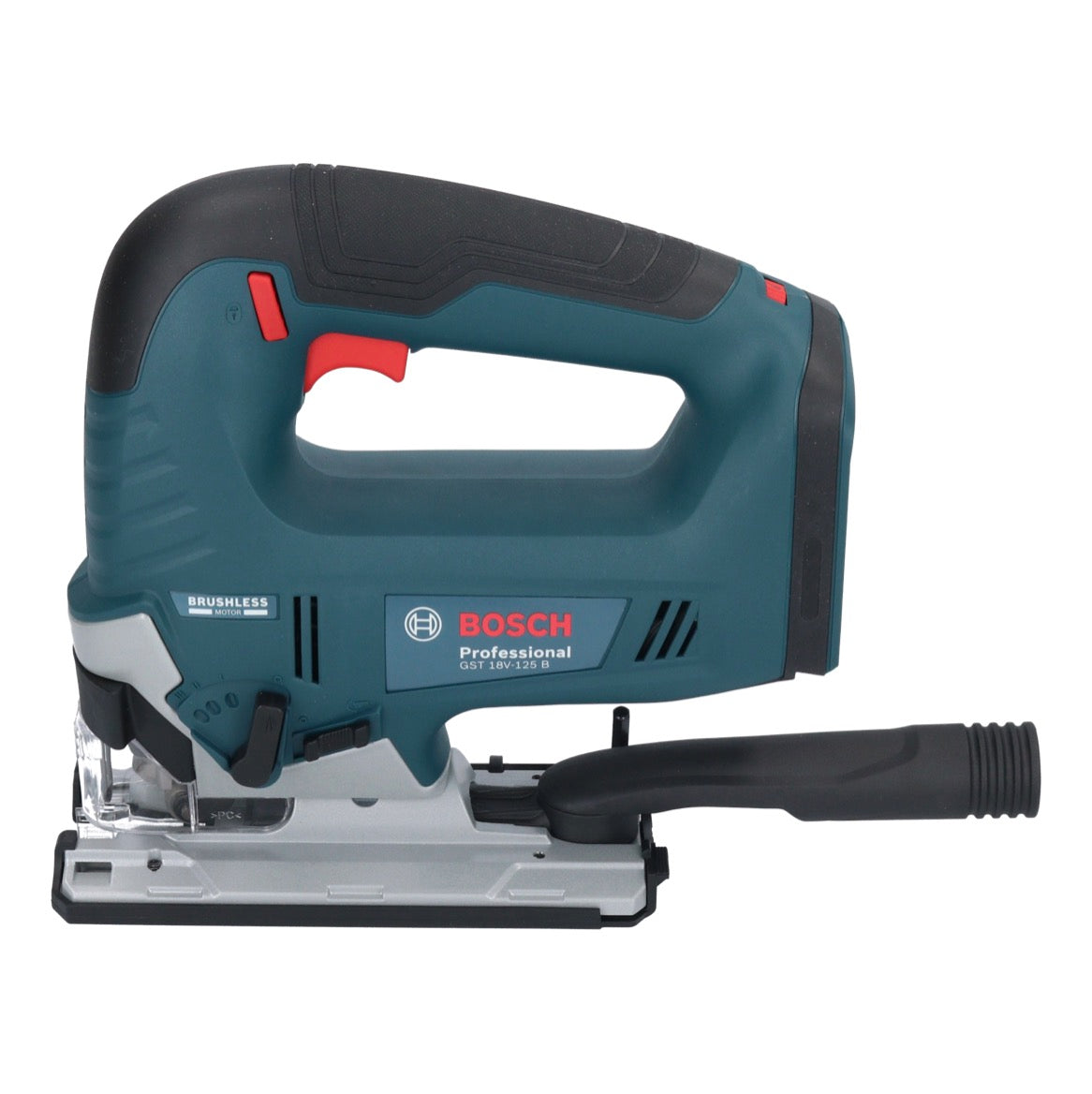 Bosch GST 18V-125 B Scie sauteuse professionnelle sans fil 18 V 125 mm sans balais + 1x batterie 2,0 Ah - sans chargeur