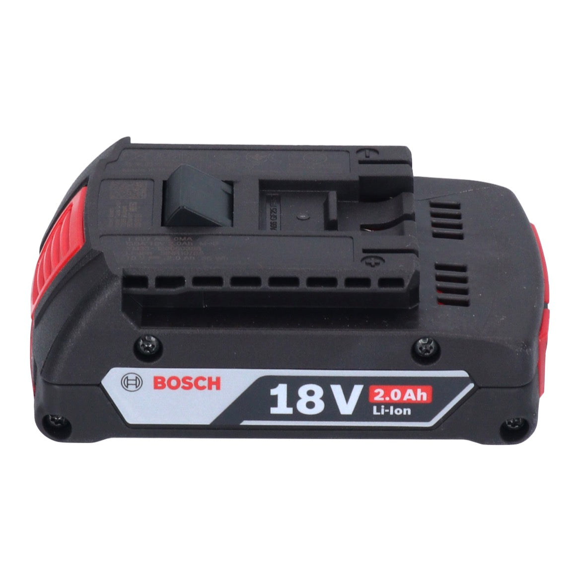 Bosch GST 18V-125 B Professional Akku Stichsäge 18 V 125 mm Brushless + 1x Akku 2,0 Ah - ohne Ladegerät