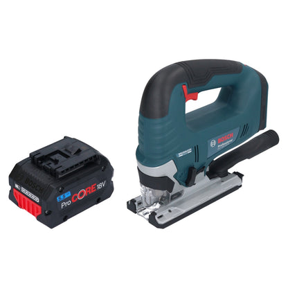 Bosch GST 18V-125 B Professional scie sauteuse sans fil 18 V 125 mm sans balais + 1x batterie ProCORE 5,5 Ah - sans chargeur