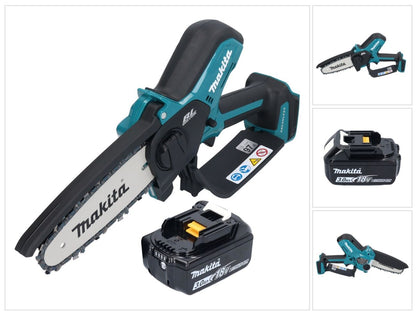 Tronçonneuse à batterie Makita DUC 150 F 18 V 15 cm sans balais + 1x batterie 3,0 Ah - sans chargeur