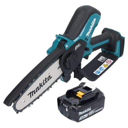 Tronçonneuse à batterie Makita DUC 150 F 18 V 15 cm sans balais + 1x batterie 3,0 Ah - sans chargeur