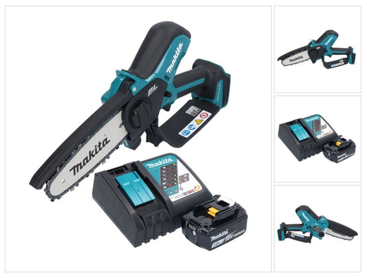 Tronçonneuse à batterie Makita DUC 150 RF 18 V 15 cm sans balai + 1x batterie 3,0 Ah + chargeur