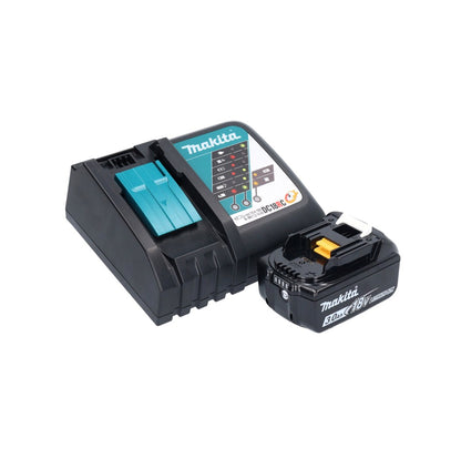 Tronçonneuse à batterie Makita DUC 150 RF 18 V 15 cm sans balai + 1x batterie 3,0 Ah + chargeur