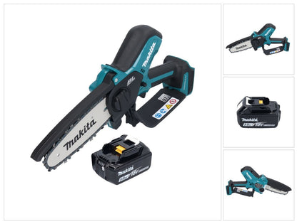 Tronçonneuse à batterie Makita DUC 150 T 18 V 15 cm sans balais + 1x batterie 5,0 Ah - sans chargeur