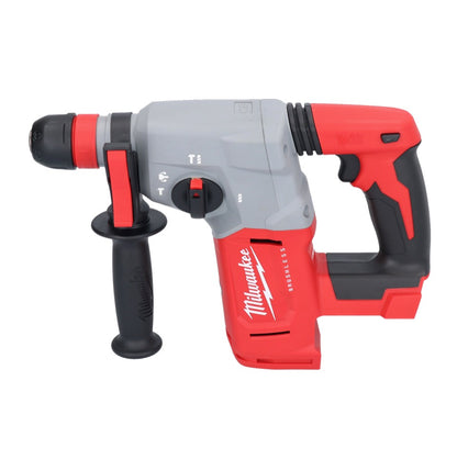 Marteau combiné à batterie Milwaukee M18 BLHX-301X 18 V 2,3 J sans balais + 1x batterie 3,0 Ah + boîtier HD - sans chargeur