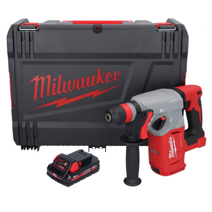 Milwaukee M18 BLHX-301X Akku Kombihammer 18 V 2,3 J Brushless + 1x Akku 3,0 Ah + HD-Box - ohne Ladegerät