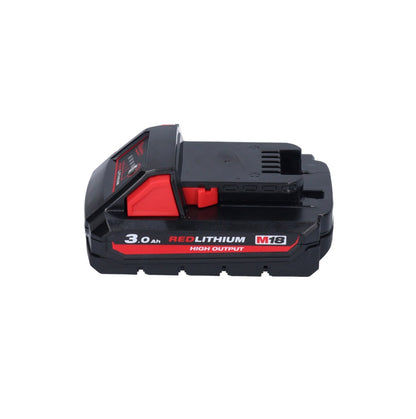 Milwaukee M18 BLHX-301X Akku Kombihammer 18 V 2,3 J Brushless + 1x Akku 3,0 Ah + HD-Box - ohne Ladegerät