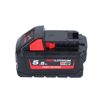 Milwaukee M18 BLHX-551X Akku Kombihammer 18 V 2,3 J Brushless + 1x Akku 5,5 Ah + HD-Box - ohne Ladegerät