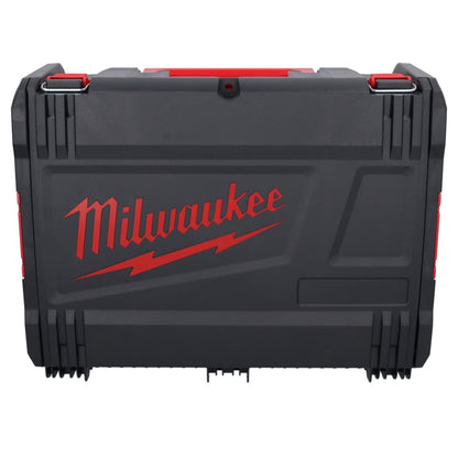 Marteau combiné à batterie Milwaukee M18 BLHX-551X 18 V 2,3 J sans balais + 1x batterie 5,5 Ah + boîtier HD - sans chargeur