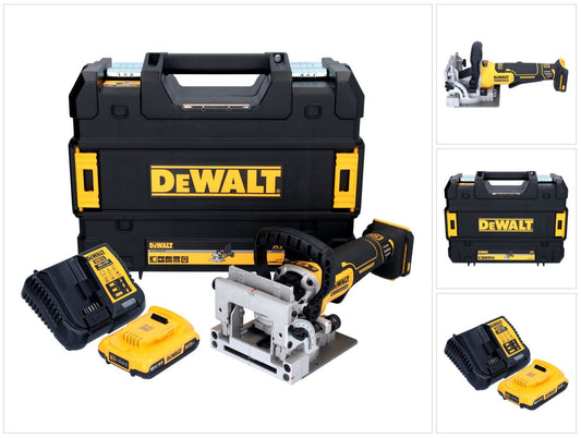 DeWalt DCW 682 D1T coupe-goujon plat sur batterie 18 V 102 x 20 mm sans balais + 1x batterie 2,0 Ah + chargeur + TSTAK