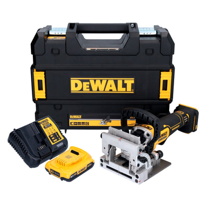 DeWalt DCW 682 D1T coupe-goujon plat sur batterie 18 V 102 x 20 mm sans balais + 1x batterie 2,0 Ah + chargeur + TSTAK