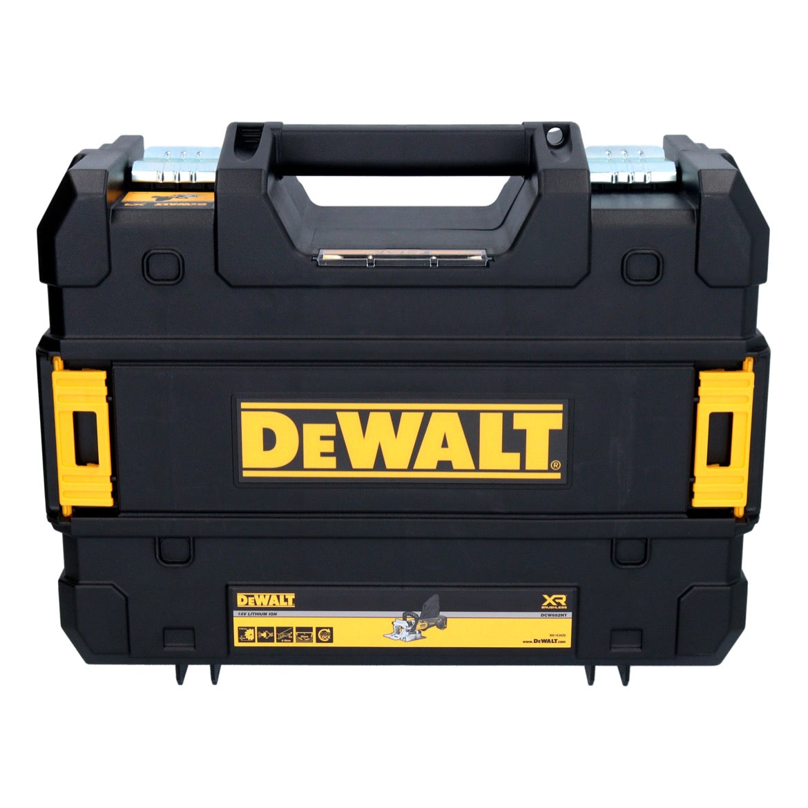 DeWalt DCW 682 D2T coupe-goujon plat sur batterie 18 V 102 x 20 mm sans balais + 2x batterie 2,0 Ah + chargeur + TSTAK