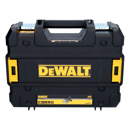 Coupe-goujon plat sur batterie DeWalt DCW 682 NT 18 V 102 x 20 mm sans balais + 1x batterie 4,0 Ah + TSTAK - sans chargeur