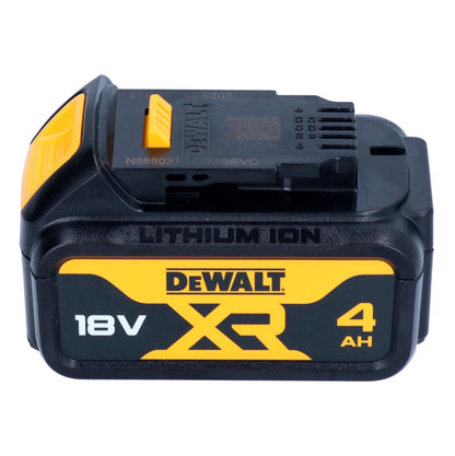 Coupe-goujon plat sur batterie DeWalt DCW 682 NT 18 V 102 x 20 mm sans balais + 1x batterie 4,0 Ah + TSTAK - sans chargeur