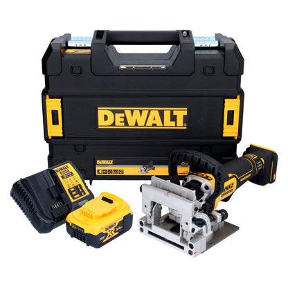 DeWalt DCW 682 P1T coupe-goujon plat sur batterie 18 V 102 x 20 mm sans balais + 1x batterie 5,0 Ah + chargeur + TSTAK