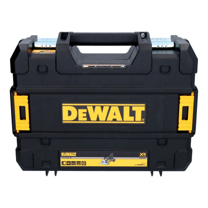 DeWalt DCW 682 P1T coupe-goujon plat sur batterie 18 V 102 x 20 mm sans balais + 1x batterie 5,0 Ah + chargeur + TSTAK