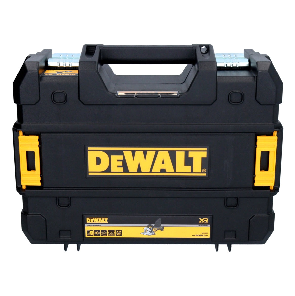 DeWalt DCW 682 P2T coupe-goujon plat sur batterie 18 V 102 x 20 mm sans balais + 2x batterie 5,0 Ah + chargeur + TSTAK