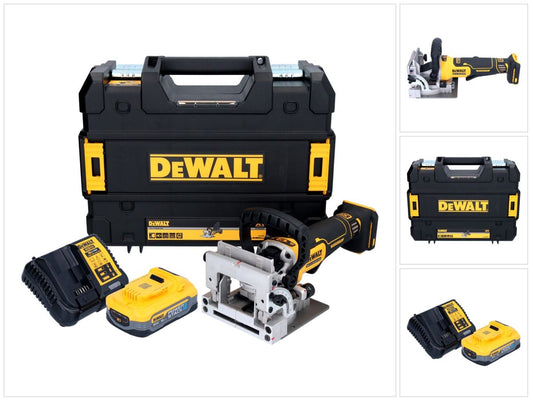 DeWalt DCW 682 H1T coupe-goujon plat sur batterie 18 V 102 x 20 mm sans balais + 1x batterie Powerstack 5,0 Ah + chargeur + TSTAK