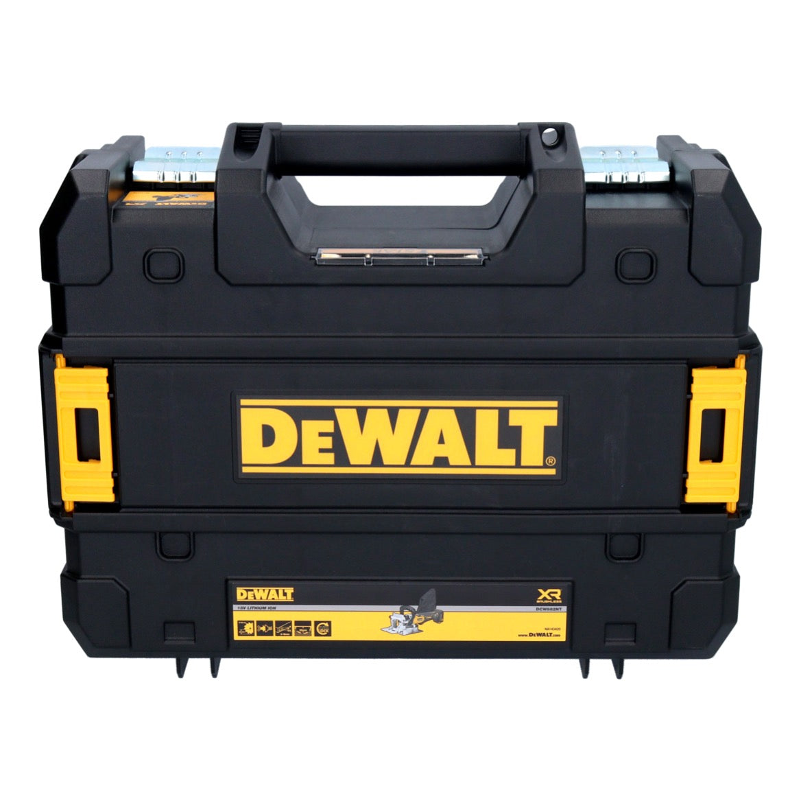 DeWalt DCW 682 H2T coupe-goujon plat sur batterie 18 V 102 x 20 mm sans balais + 2x batterie Powerstack 5,0 Ah + chargeur + TSTAK