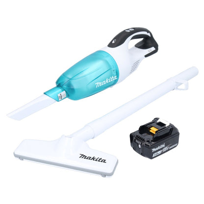 Aspirateur sans fil Makita DCL 181 FF1WX 18 V 53 mbar 0,65 L + 1x batterie 3,0 Ah - sans chargeur