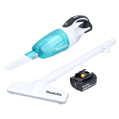 Aspirateur sans fil Makita DCL 181 FM1WX 18 V 53 mbar 0,65 L + 1x batterie 4,0 Ah - sans chargeur