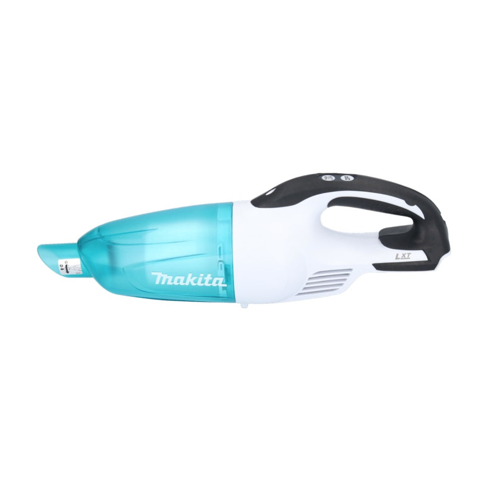 Aspirateur sans fil Makita DCL 181 FRT1WX 18 V 53 mbar 0,65 L + 1x batterie 5,0 Ah + chargeur