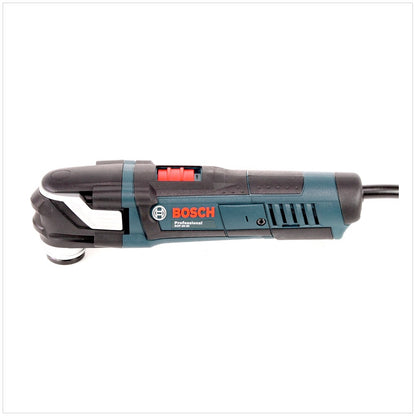 Bosch GOP 40-30 Professional Multi Cutter Multifunktionswerkzeug 400 W + Curved-Tec Wood+Metal Sägeblatt ( 0601231000 ) - Toolbrothers