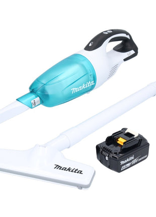 Aspirateur sans fil Makita DCL 181 FG1WX 18 V 53 mbar 0,65 L + 1x batterie 6,0 Ah - sans chargeur