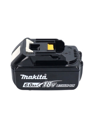 Aspirateur sans fil Makita DCL 181 FG1WX 18 V 53 mbar 0,65 L + 1x batterie 6,0 Ah - sans chargeur