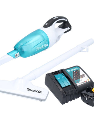 Aspirateur sans fil Makita DCL 181 FRG1WX 18 V 53 mbar 0,65 L + 1x batterie 6,0 Ah + chargeur