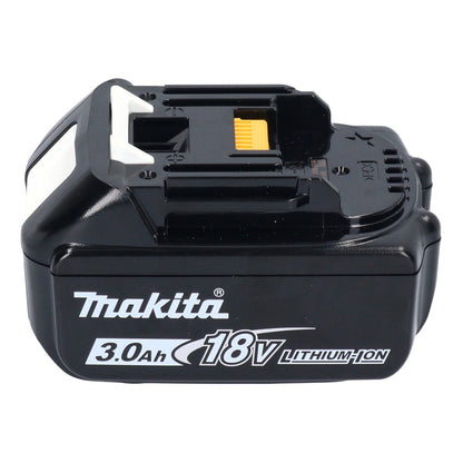 Makita DHS 900 F2U scie circulaire à batterie 36 V (2x 18 V) 235 mm sans balais + 2x batterie 3,0 Ah + adaptateur Bluetooth - sans chargeur