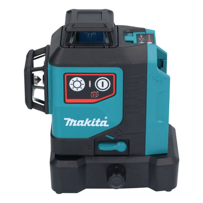 Makita SK 700 D batterie laser multiligne rouge 12 V max IP 54 10 m solo - sans batterie, sans chargeur