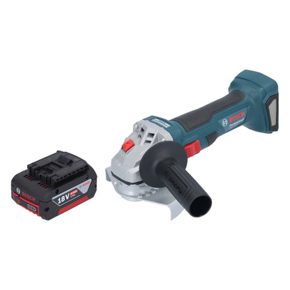 Bosch GWS 18V-7 Professional Akku Winkelschleifer 18 V 125 mm Brushless + 1x Akku 4,0 Ah - ohne Ladegerät