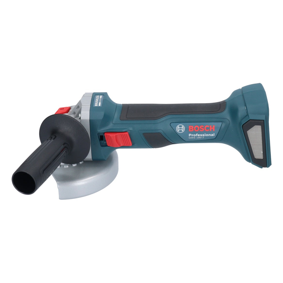 Bosch GWS 18V-7 Professional Akku Winkelschleifer 18 V 125 mm Brushless + 1x Akku 4,0 Ah - ohne Ladegerät