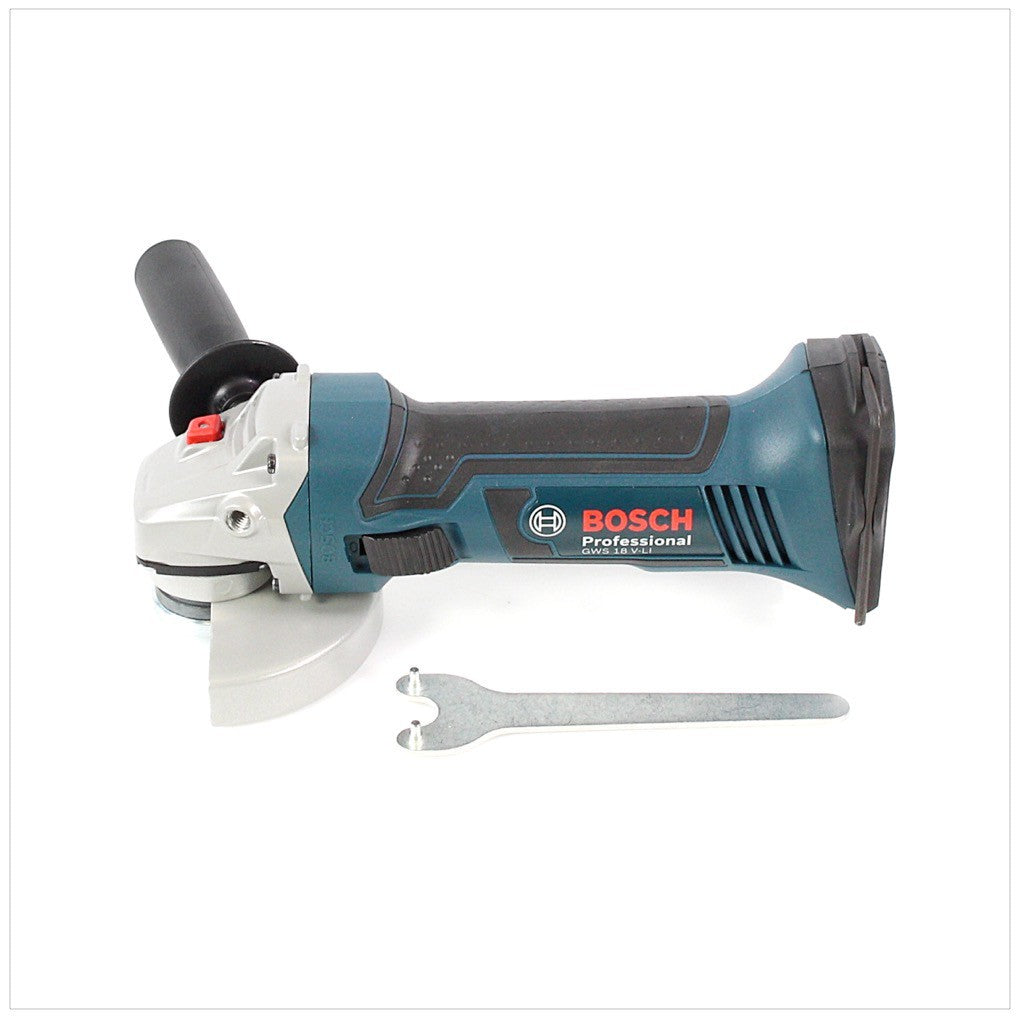 Bosch GWS 18 V-Li Professional 115 mm Akku Winkelschleifer + 1x GBA 5,0 Ah Akku + L-Boxx - Toolbrothers