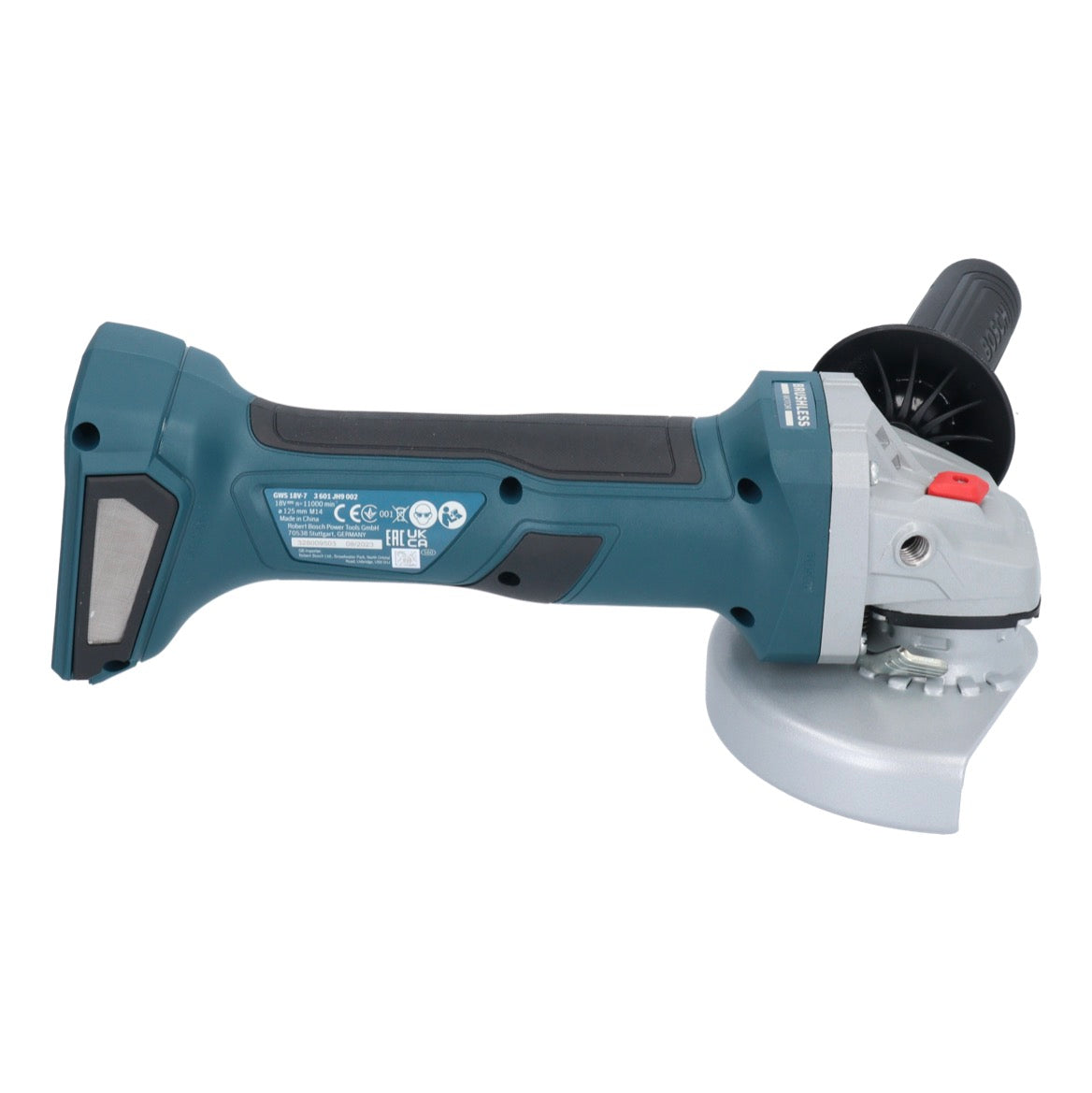 Meuleuse d'angle sans fil Bosch GWS 18V-7 Professional 18 V 125 mm sans balais + 1x batterie ProCORE 5,5 Ah - sans chargeur