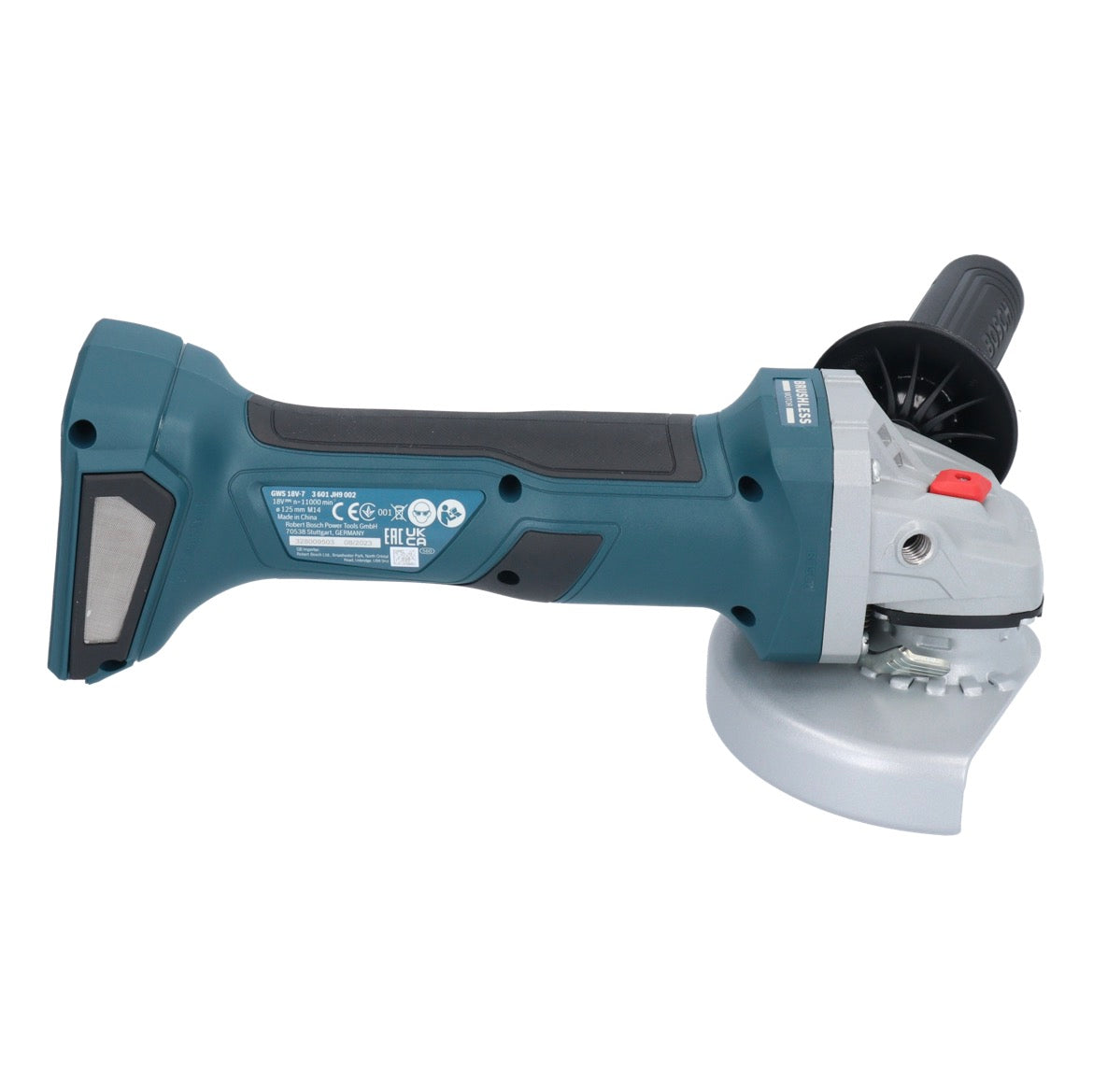 Bosch GWS 18V-7 Professional Akku Winkelschleifer 18 V 125 mm Brushless + 1x ProCORE Akku 5,5 Ah + Ladegerät