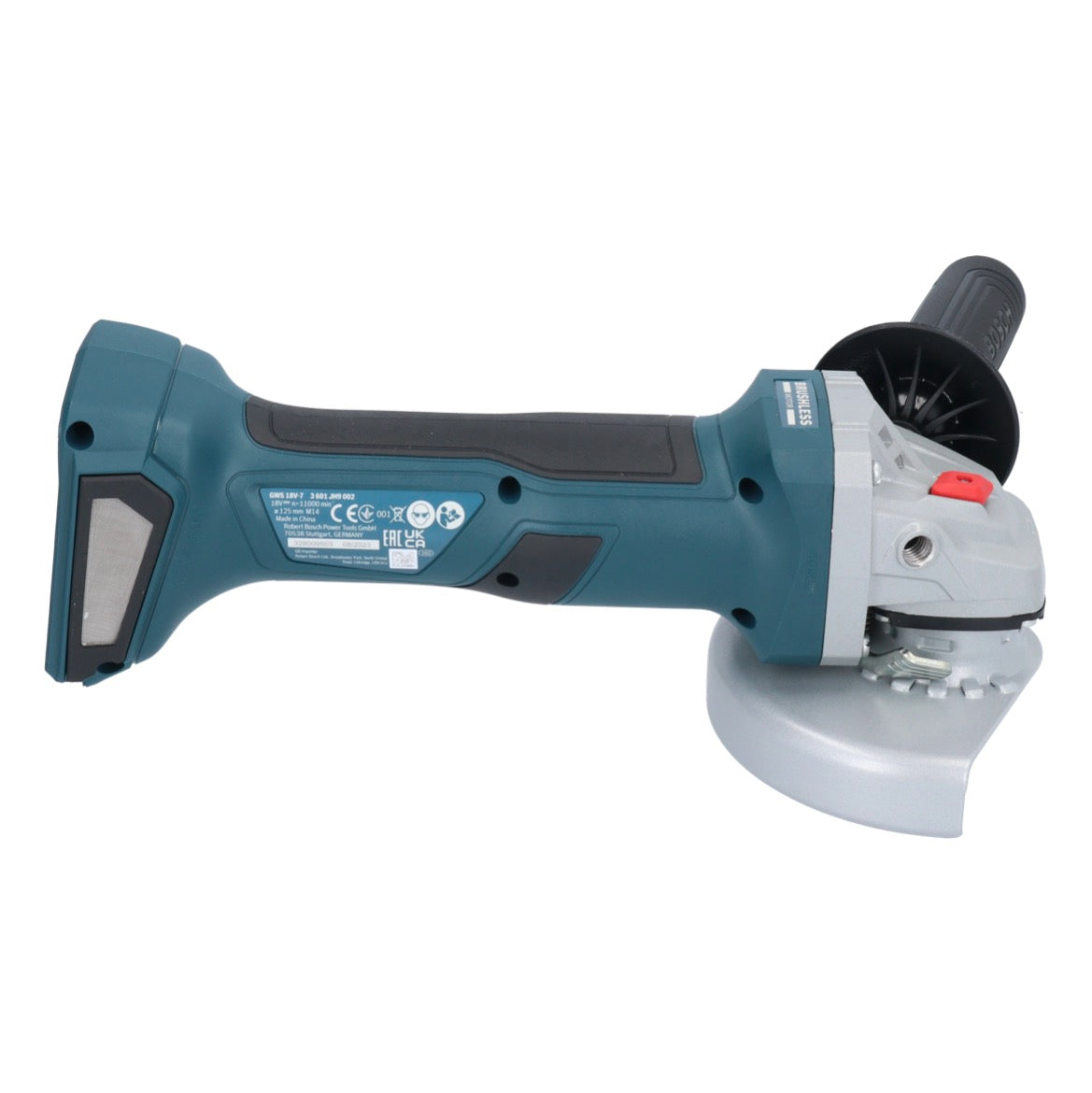 Meuleuse d'angle sans fil Bosch GWS 18V-7 Professional 18 V 125 mm sans balais + 2 batteries ProCORE 5,5 Ah + chargeur