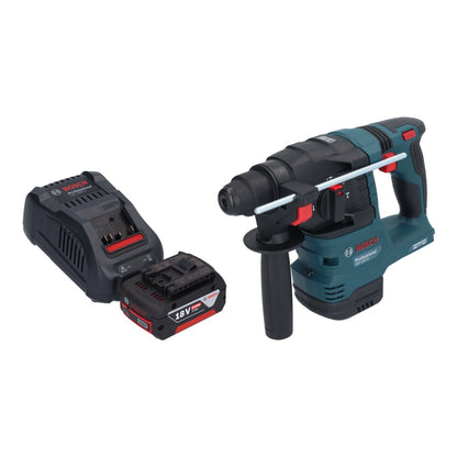 Bosch GBH 18V-22 Professional Akku Bohrhammer 18 V 1,9 J SDS Plus Brushless + 1x Akku 5,0 Ah + Ladegerät