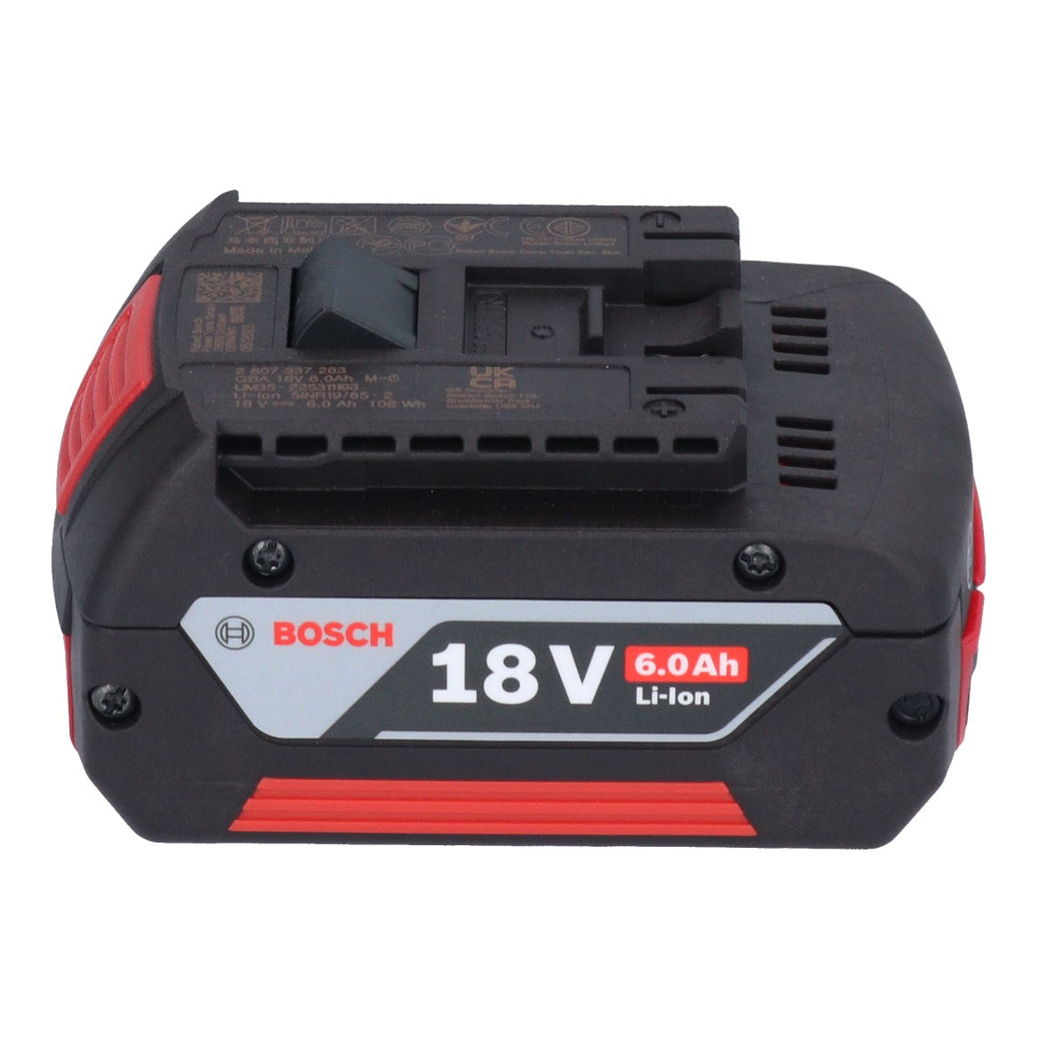 Bosch GBH 18V-22 Professional Akku Bohrhammer 18 V 1,9 J SDS Plus Brushless + 1x Akku 6,0 Ah - ohne Ladegerät