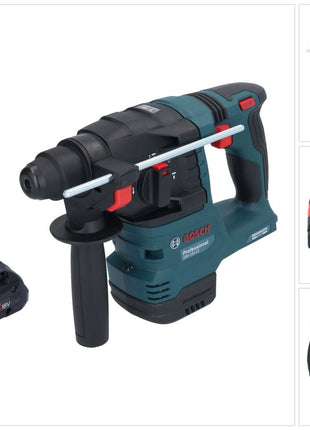 Bosch GBH 18V-22 Professional marteau perforateur sans fil 18 V 1,9 J SDS Plus Brushless + 1x batterie ProCORE 4,0 Ah - sans chargeur