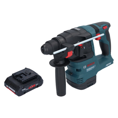 Bosch GBH 18V-22 Professional Akku Bohrhammer 18 V 1,9 J SDS Plus Brushless + 1x ProCORE Akku 4,0 Ah - ohne Ladegerät