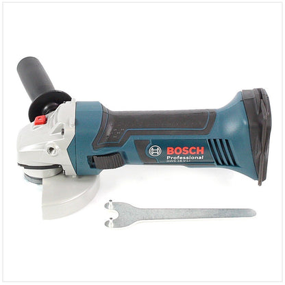 Bosch GWS 18 V-Li Professional 115 mm Akku Winkelschleifer mit 1x GBA 5,0 Ah Akku - ohne Ladergerät - ohne Koffer - Toolbrothers