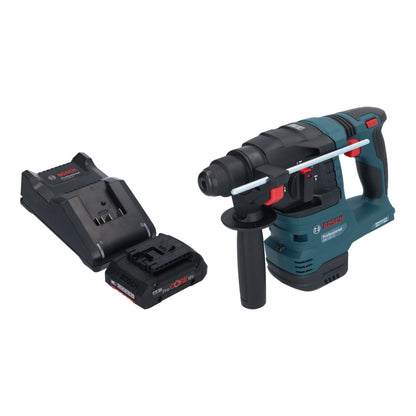 Bosch GBH 18V-22 Professional marteau perforateur sans fil 18 V 1,9 J SDS Plus sans balais 1 batterie ProCORE 4,0 Ah + chargeur