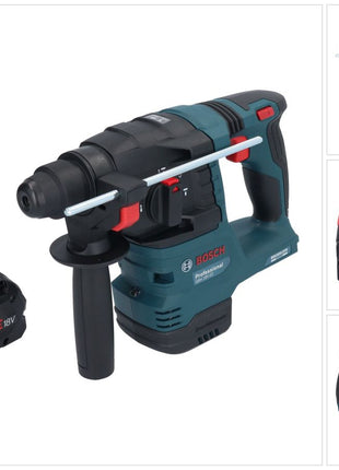 Bosch GBH 18V-22 Professional Akku Bohrhammer 18 V 1,9 J SDS Plus Brushless + 1x ProCORE Akku 5,5 Ah - ohne Ladegerät