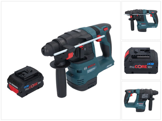 Bosch GBH 18V-22 Professional marteau perforateur sans fil 18 V 1,9 J SDS Plus Brushless + 1x batterie ProCORE 5,5 Ah - sans chargeur