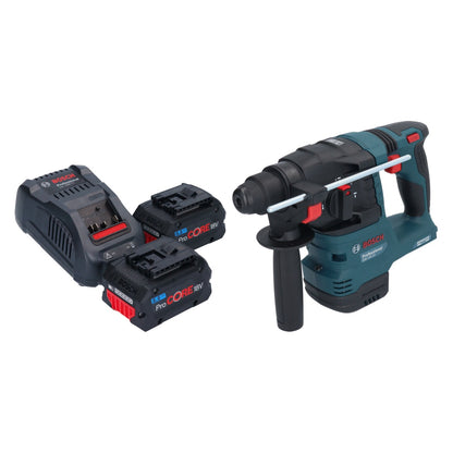 Bosch GBH 18V-22 Professional marteau perforateur sans fil 18 V 1,9 J SDS Plus sans balais + 2 batteries ProCORE 5,5 Ah + chargeur